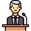 Gestão Governamental Icon