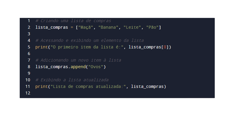Lista de Compras